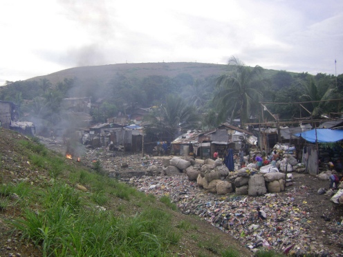 Payatas is garbage village on the outskirts of metro Manila.